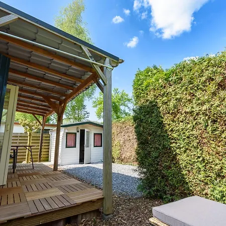 Op Rustig Park Op De Veluwe Chalet