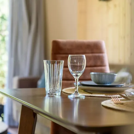 Chalet Op Rustig Park Op De Veluwe