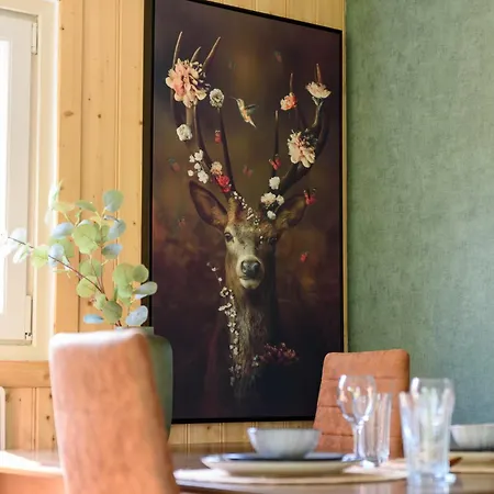 Op Rustig Park Op De Veluwe Chalet Putten