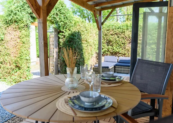 Chalet Op Rustig Park Op De Veluwe