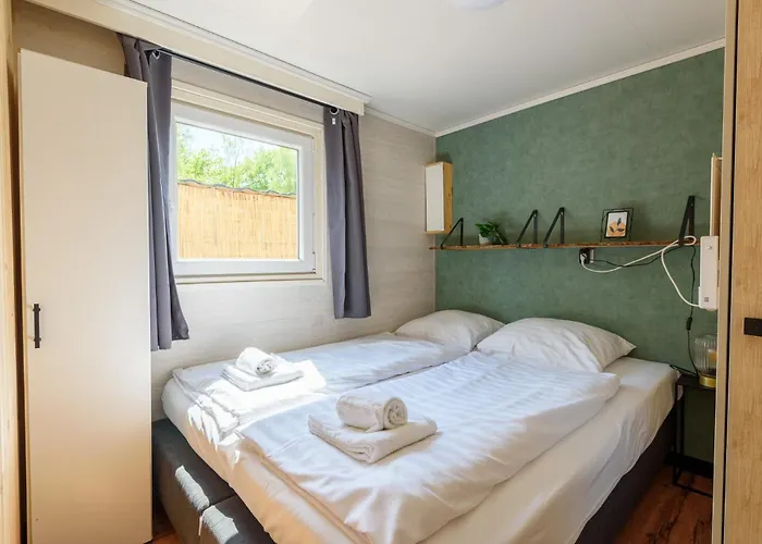 Op Rustig Park Op De Veluwe Putten