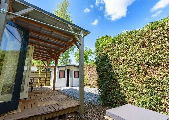 Op Rustig Park Op De Veluwe Chalet