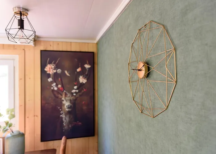 Op Rustig Park Op De Veluwe Chalet Putten