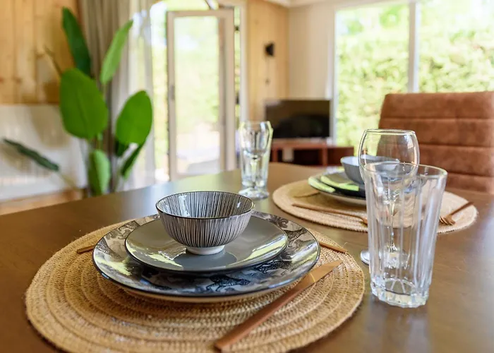 Chalet Op Rustig Park Op De Veluwe *