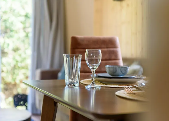 Chalet Op Rustig Park Op De Veluwe