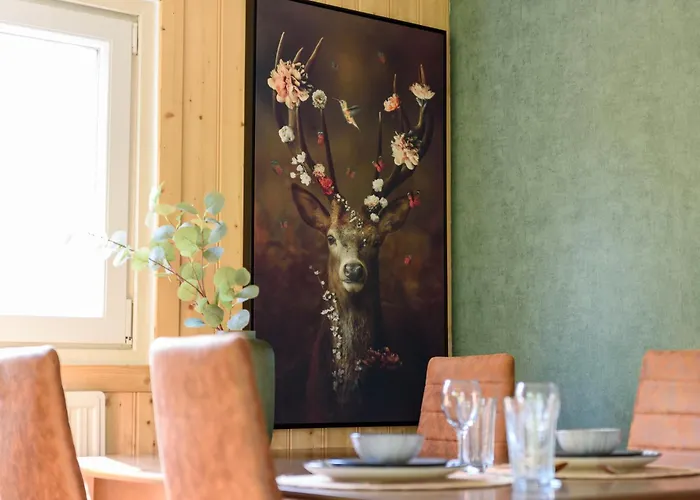 Op Rustig Park Op De Veluwe Chalet Putten