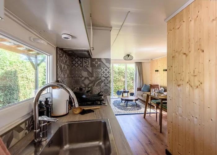 Op Rustig Park Op De Veluwe Chalet