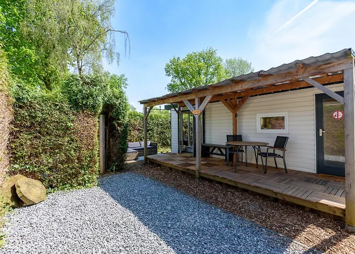 Op Rustig Park Op De Veluwe Chalet Putten