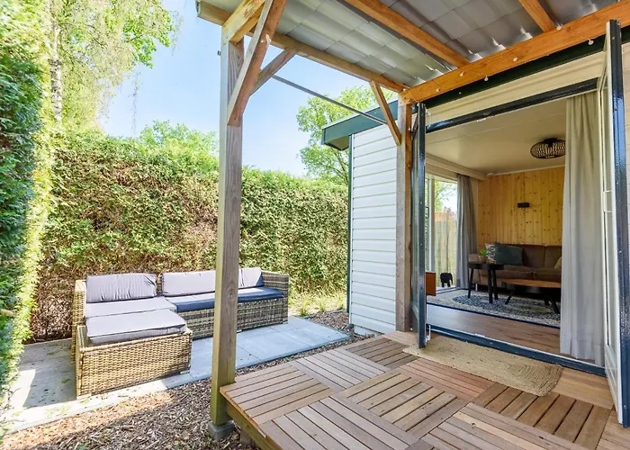 Op Rustig Park Op De Veluwe Putten