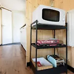 Op Rustig Park Op De Veluwe 木屋 皮滕