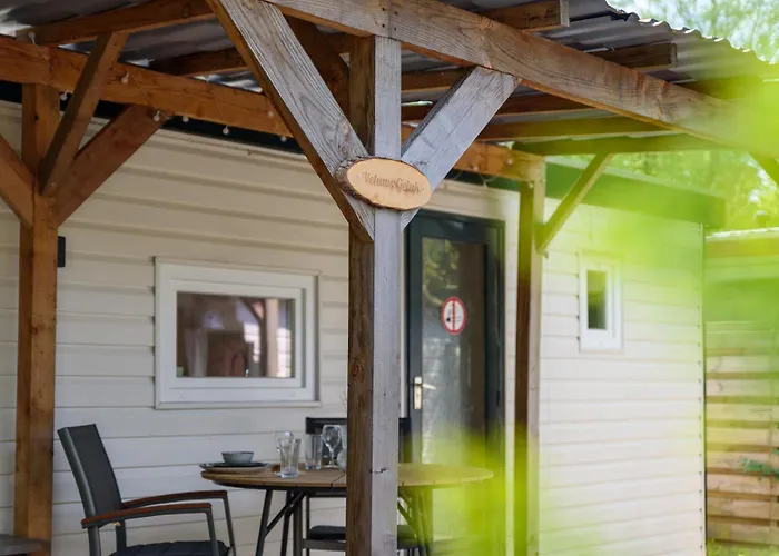 Op Rustig Park Op De Veluwe Chalet *