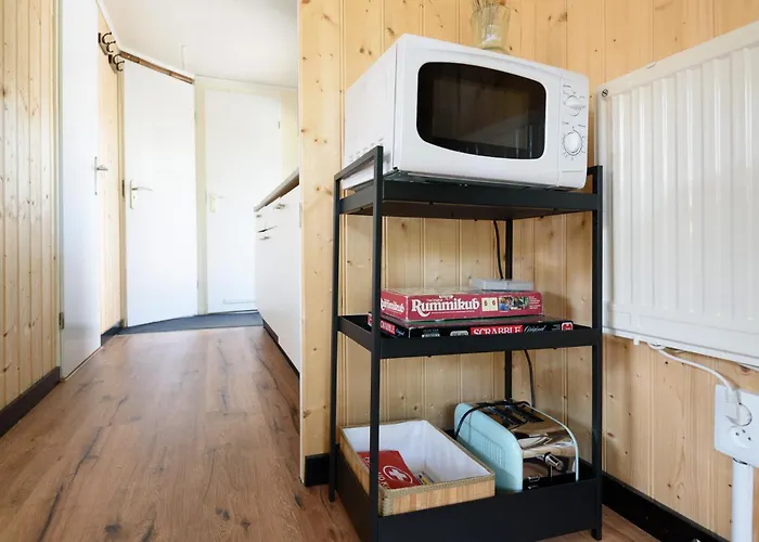 Op Rustig Park Op De Veluwe Chalet Putten