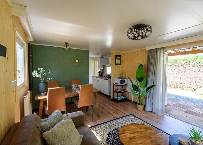 Op Rustig Park Op De Veluwe Chalet *